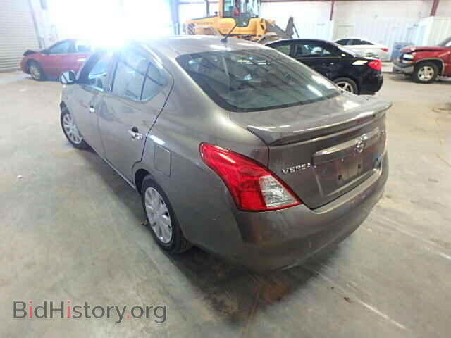 2014 NISSAN VERSA - VIN: 3N1CN7AP9EL801767 - Фото 3
