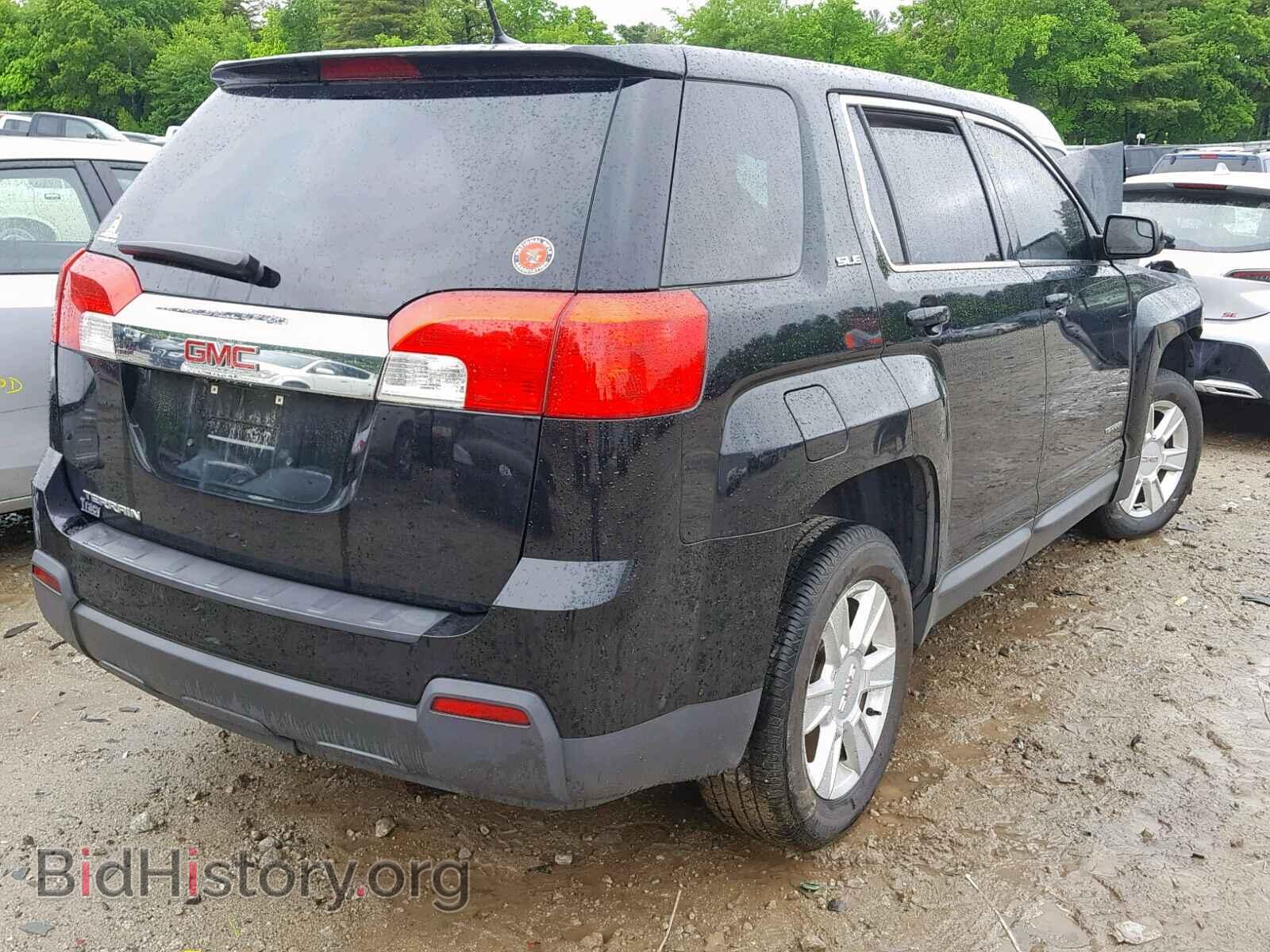 2013 GMC TERRAIN SL - VIN: 2GKALMEK1D6292482 - Фото 4