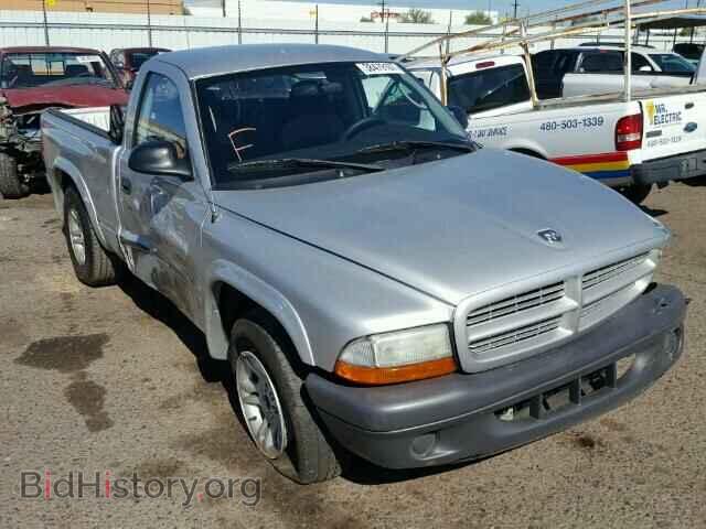 Photo 1D7FL16X93S292306 - DODGE DAKOTA 2003