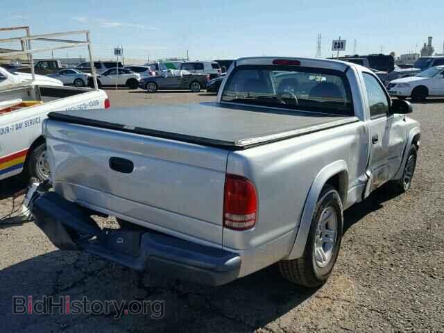 2003 DODGE DAKOTA - VIN: 1D7FL16X93S292306 - Фото 4