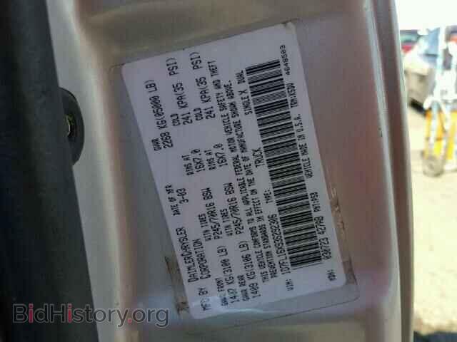 2003 DODGE DAKOTA - VIN: 1D7FL16X93S292306 - Фото 10
