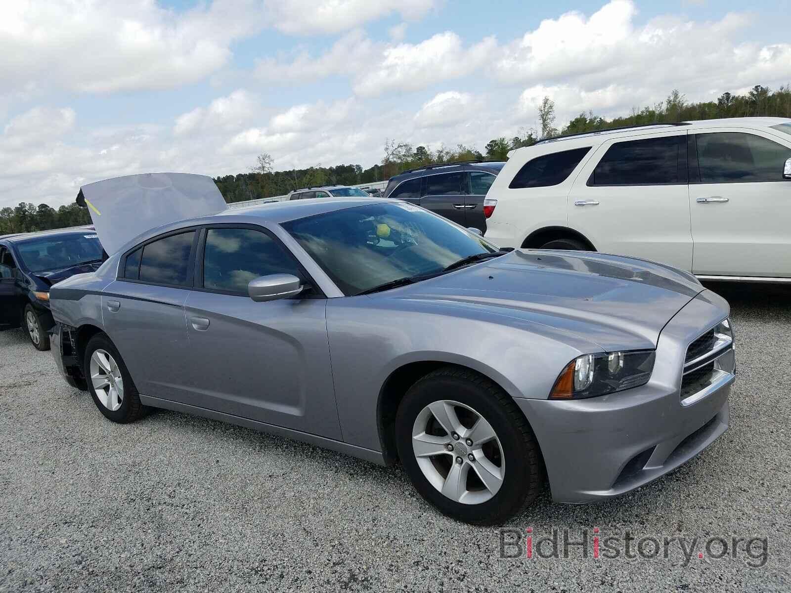 Photo 2C3CDXBG5EH191880 - DODGE CHARGER 2014