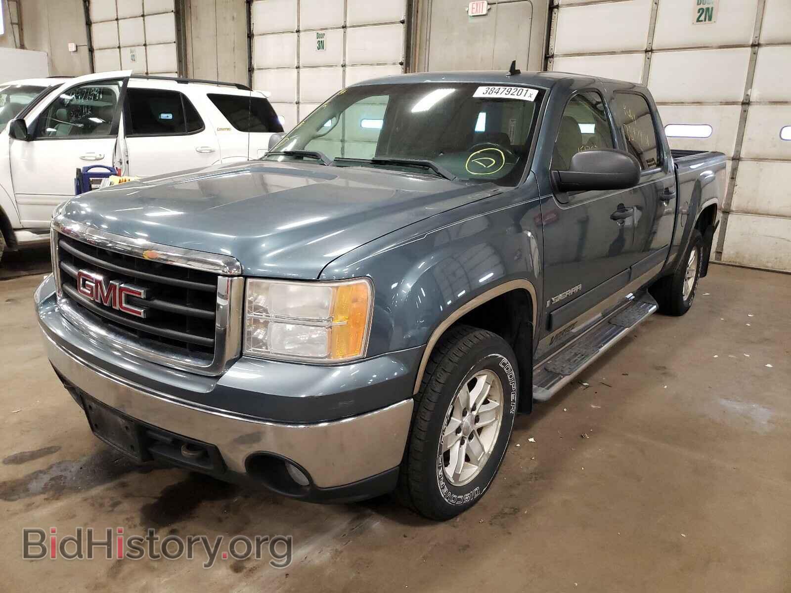 2007 GMC SIERRA - VIN: 2GTEK13C471679135 - Фото 2