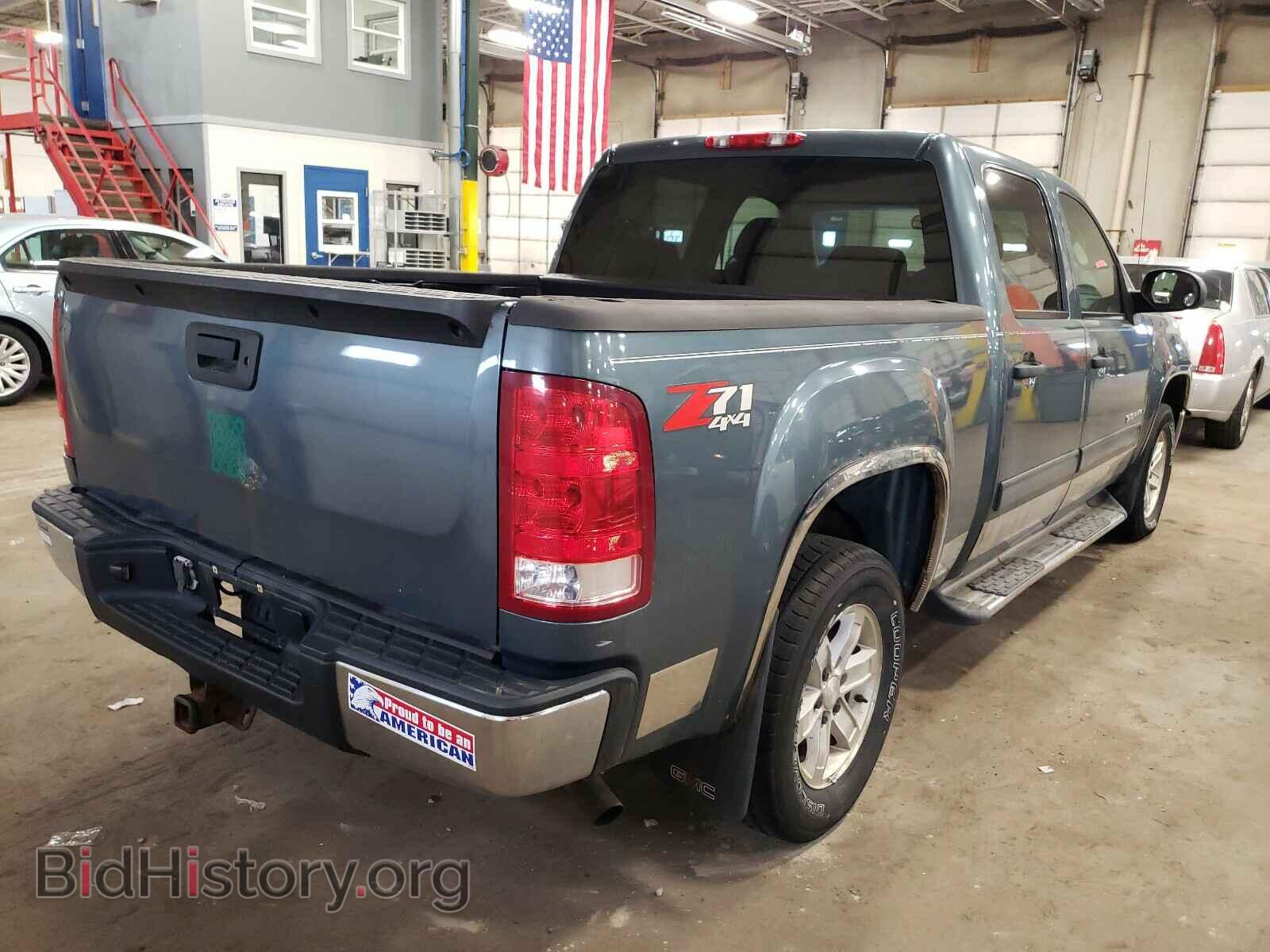 2007 GMC SIERRA - VIN: 2GTEK13C471679135 - Фото 4