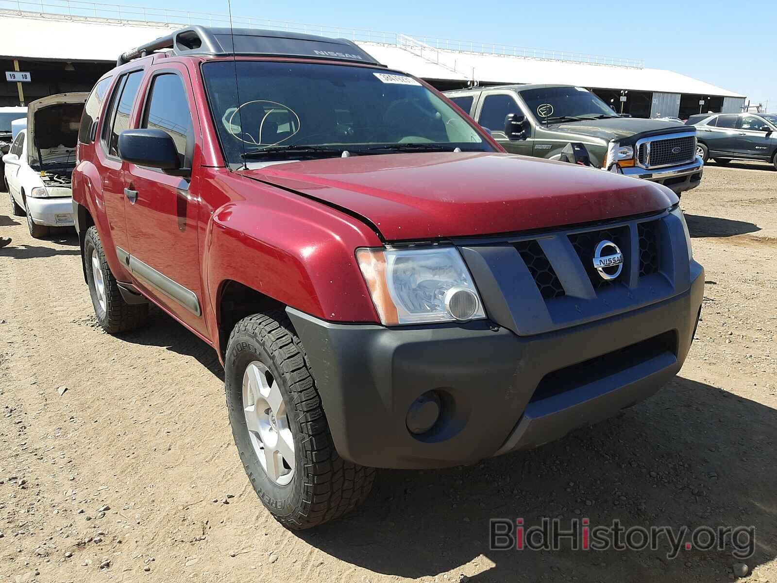 Photo 5N1AN08W96C553831 - NISSAN XTERRA 2006