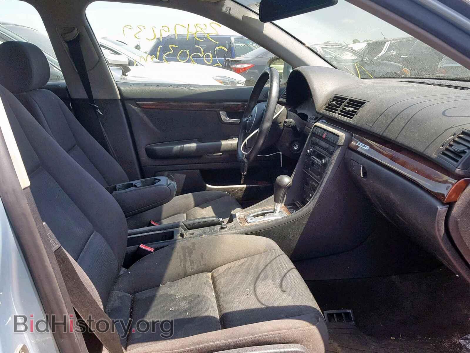 2002 AUDI A4 - VIN: WAUVT68E32A178009 - Фото 5