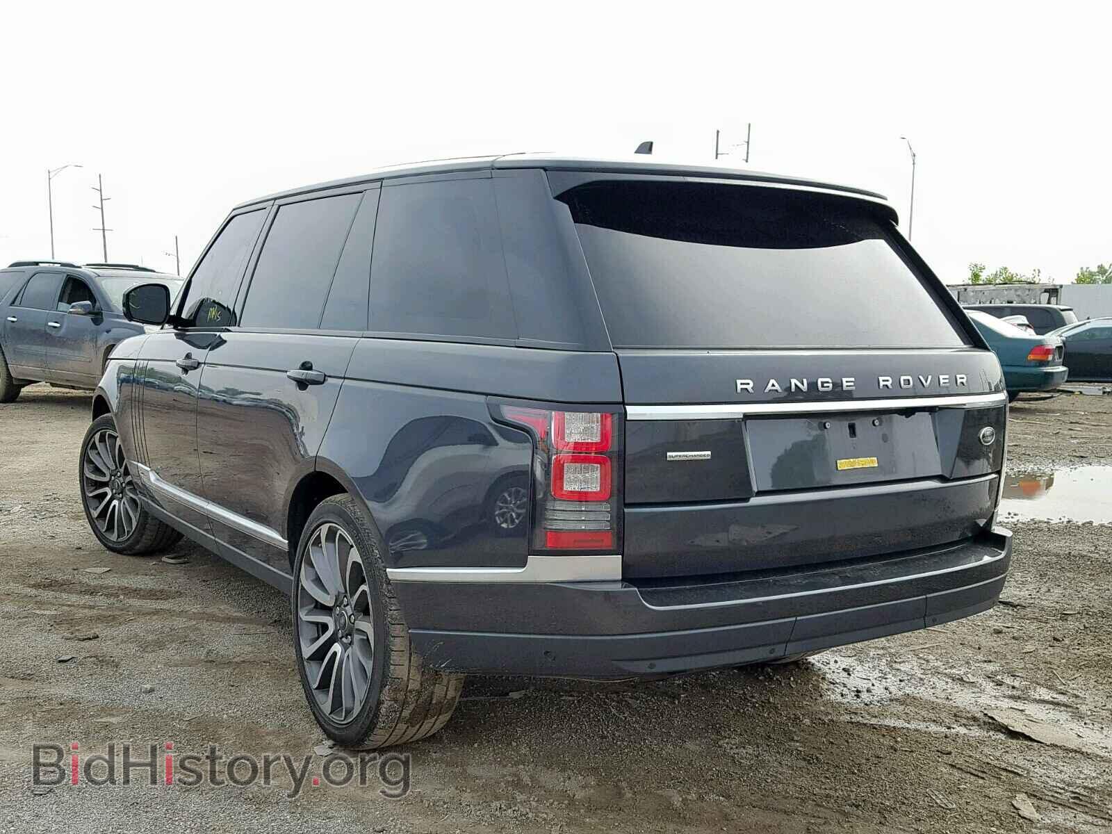 2016 LAND ROVER RANGEROVER - VIN: SALGS3EF0GA250150 - Фото 3
