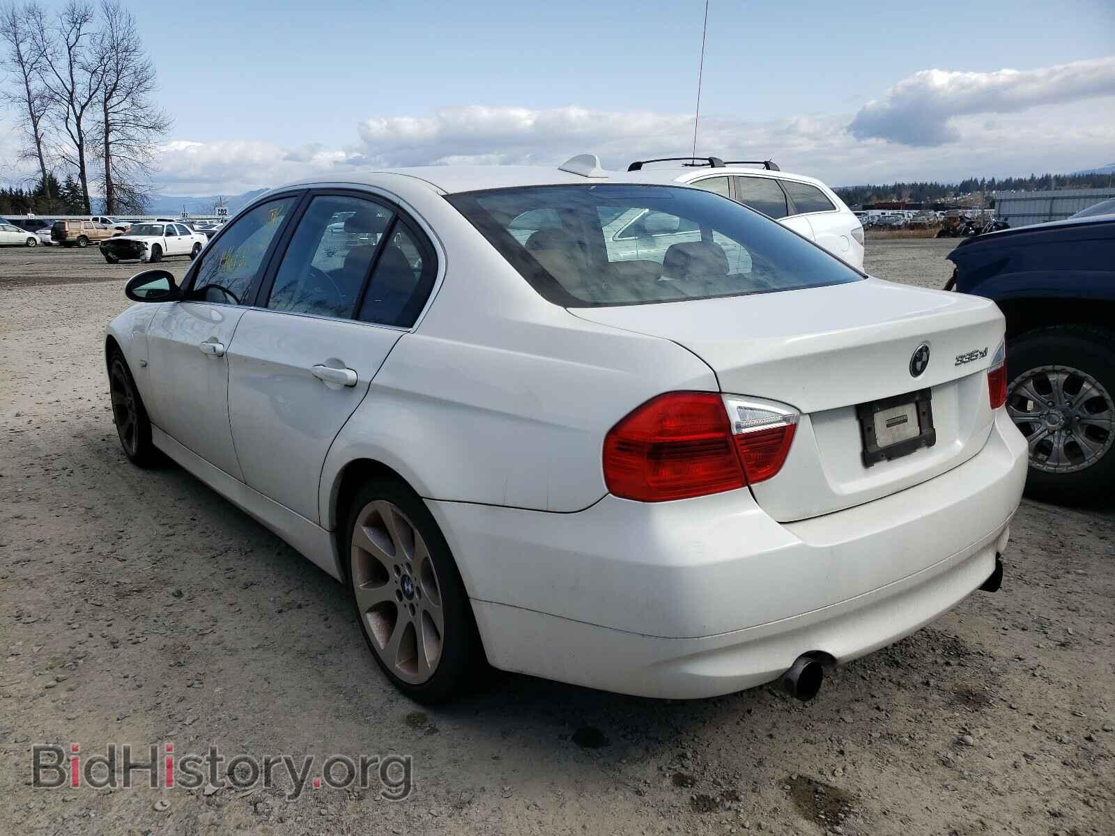 2008 BMW 3 SERIES - VIN: WBAVD53518A010070 - Фото 3