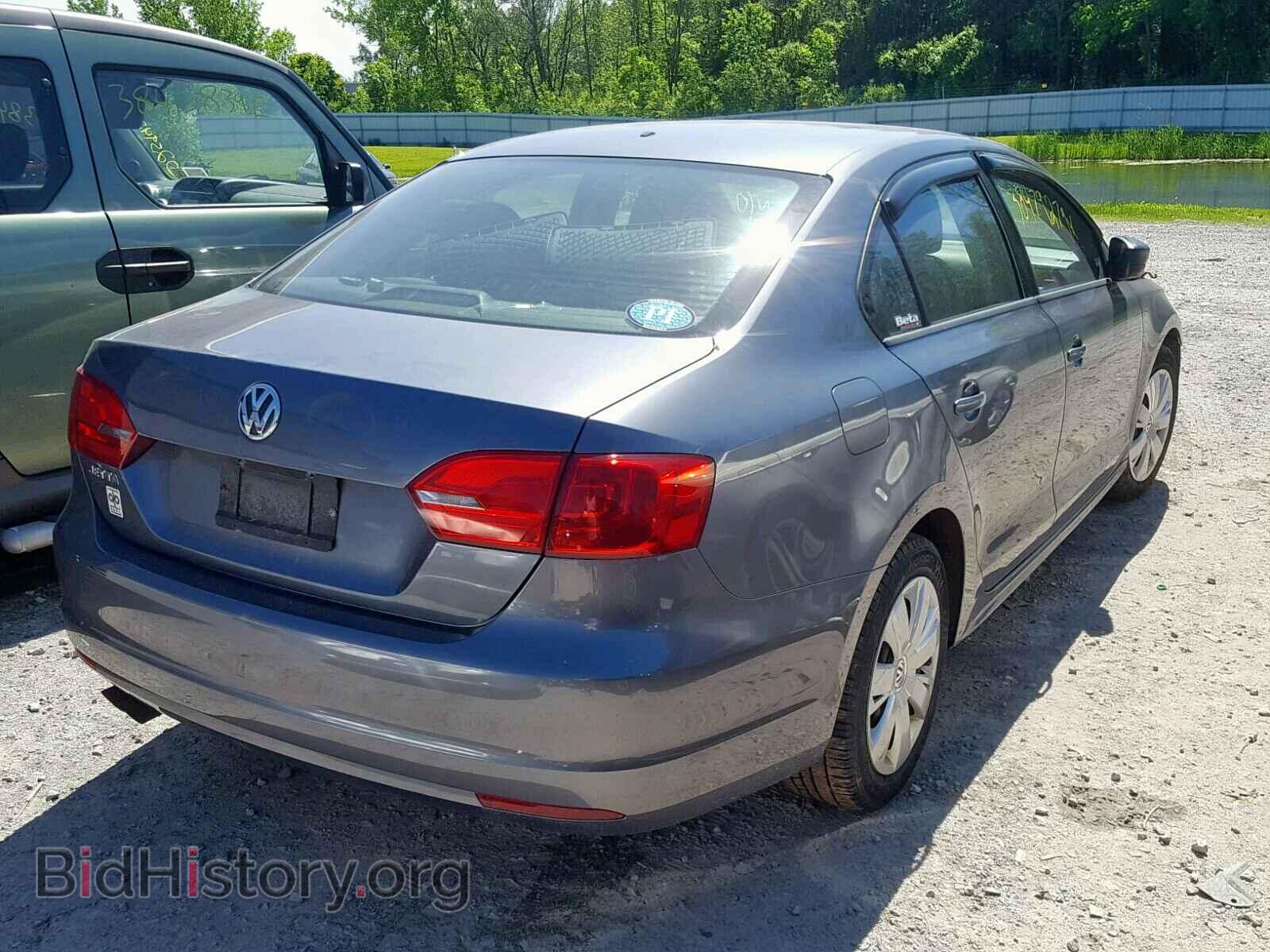 2012 VOLKSWAGEN JETTA - VIN: 3VW2K7AJ0CM392012 - Фото 4