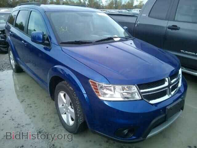 Фотография 3C4PDCBG2CT358545 - DODGE JOURNEY 2012