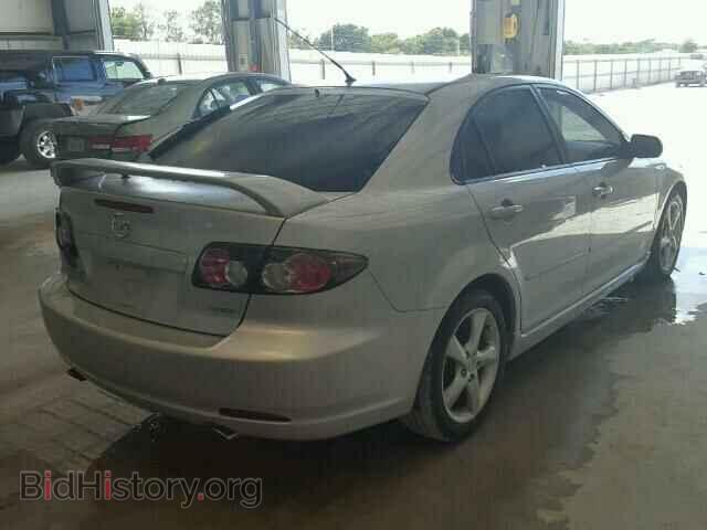 2006 MAZDA 6 - VIN: 1YVHP84D165M31348 - Фото 4