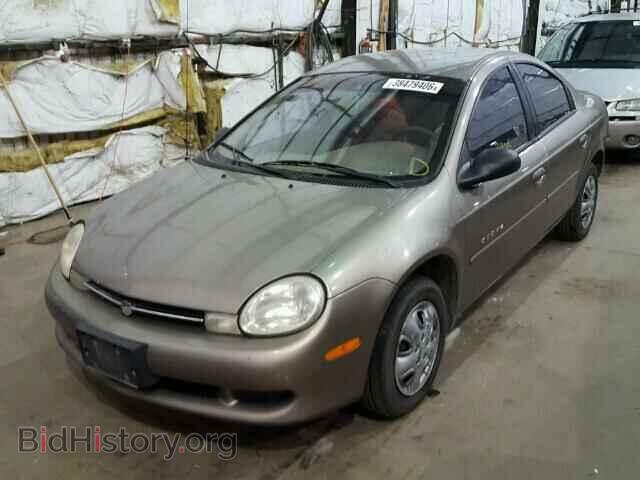 2000 Dodge NEON (VIN 1B3ES46C0YD691965) — фото 2 из 10