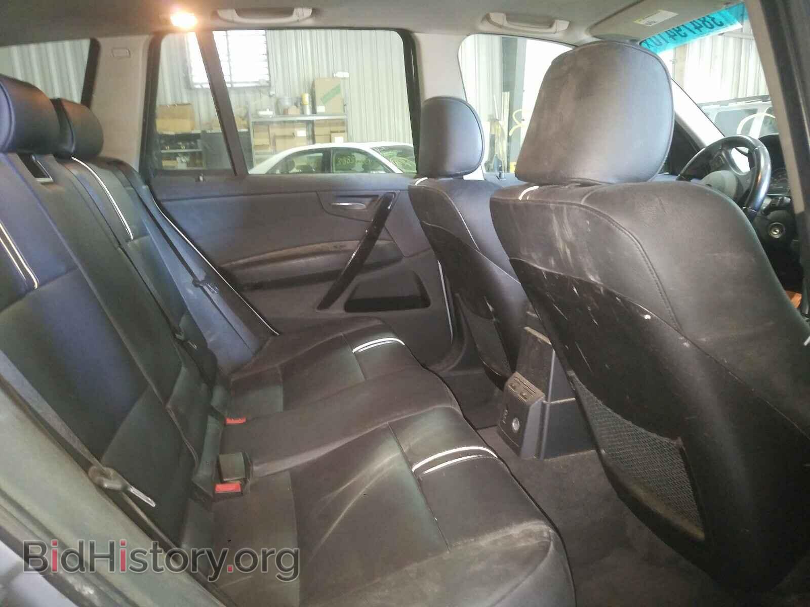 2007 BMW X3 - VIN: WBXPC93447WF12222 - Фото 6