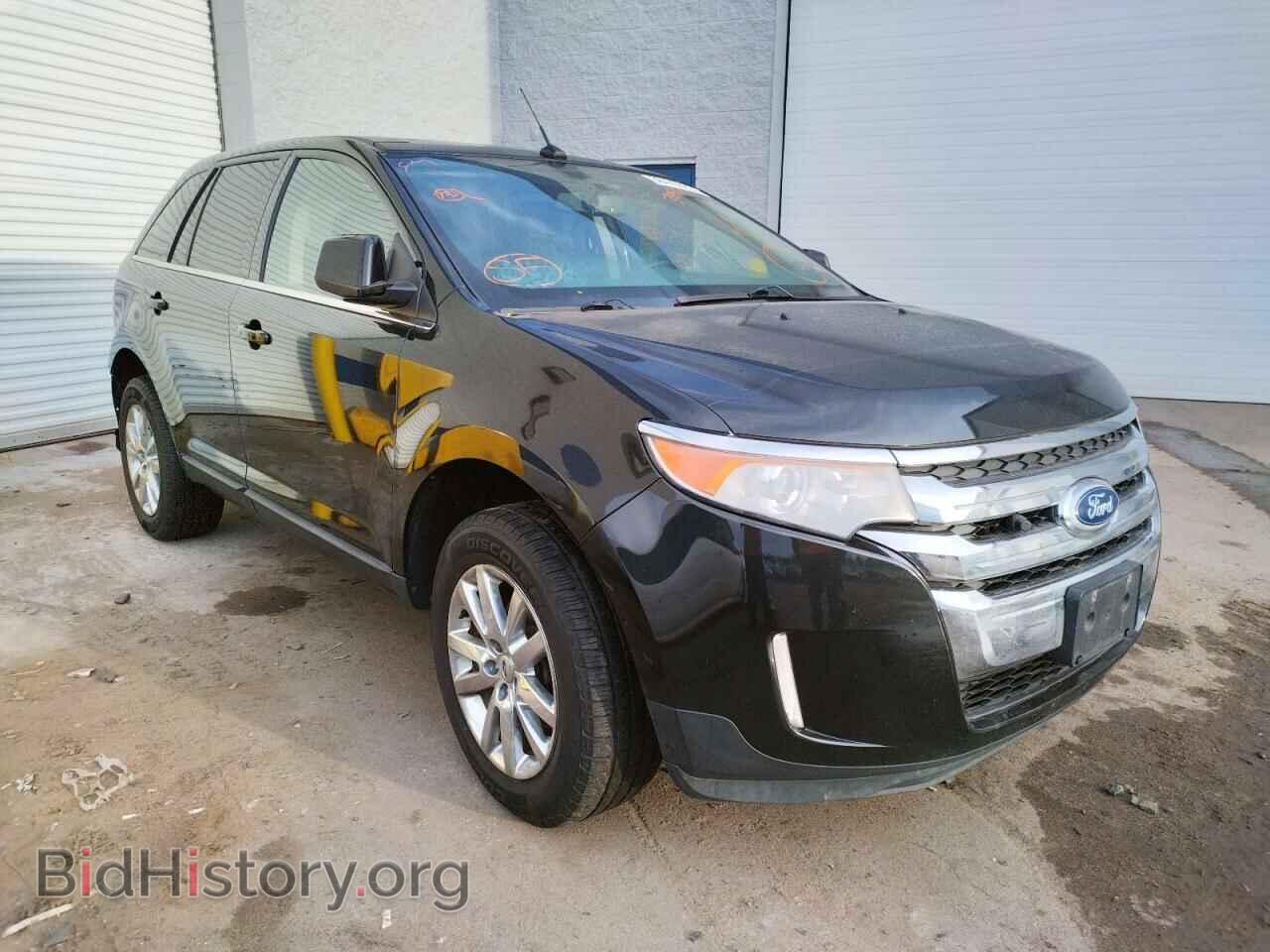 Фотография 2FMDK4KC7BBA74975 - FORD EDGE 2011