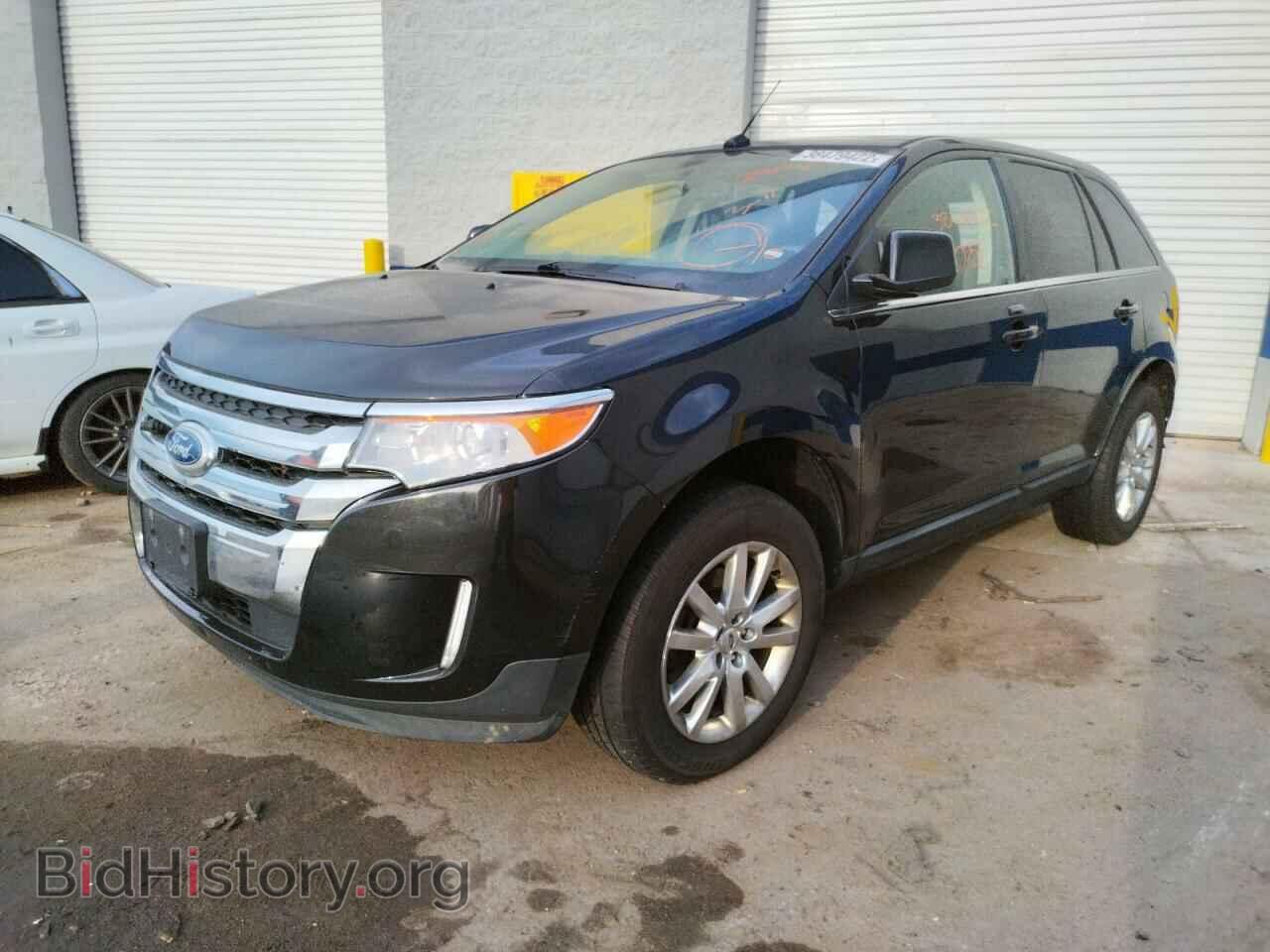 2011 FORD EDGE - VIN: 2FMDK4KC7BBA74975 - Фото 2