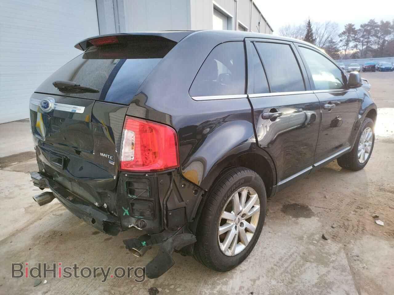 2011 FORD EDGE - VIN: 2FMDK4KC7BBA74975 - Фото 4