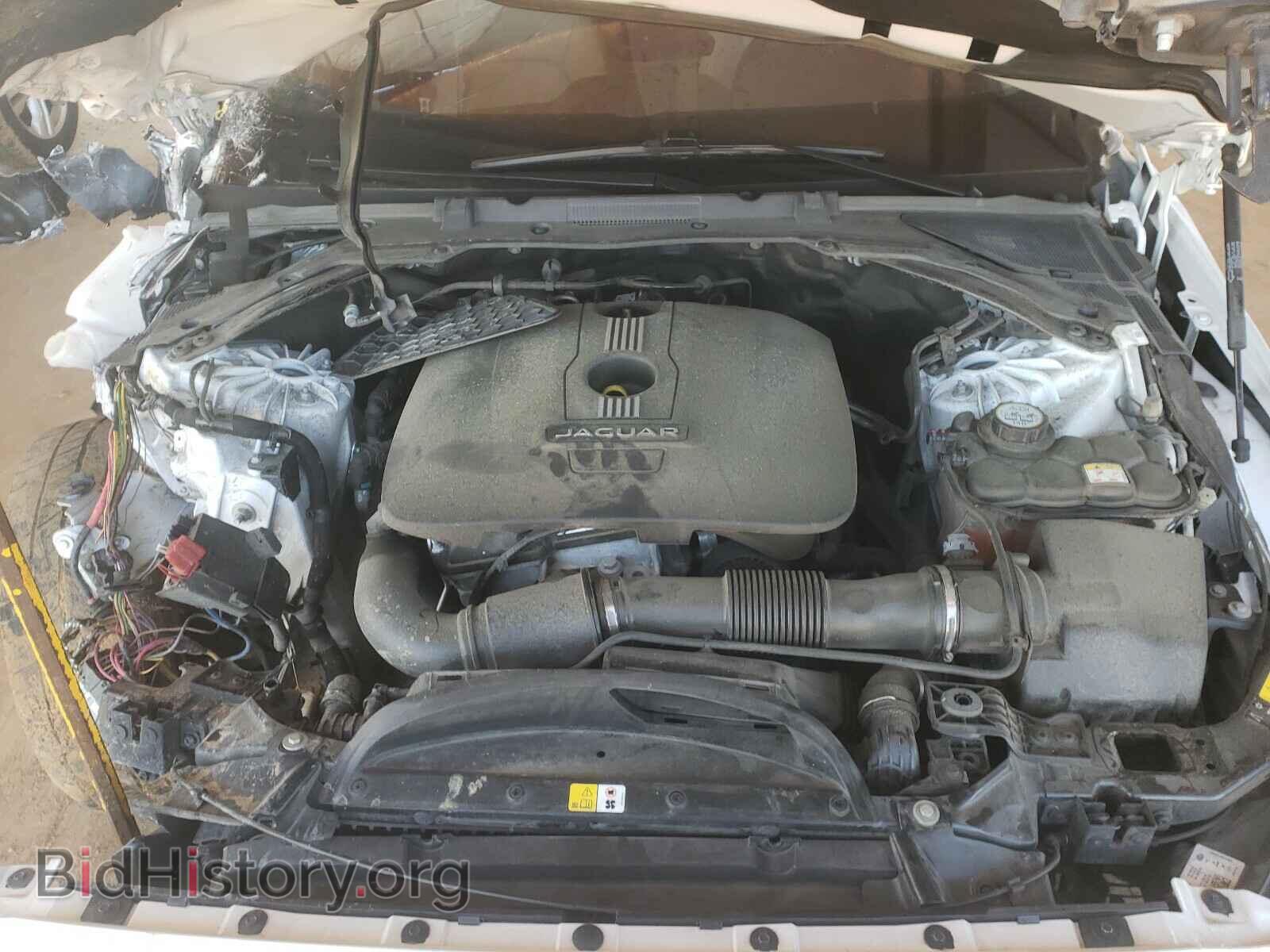 2017 JAGUAR XE - VIN: SAJAR4BG7HA970849 - Фото 7