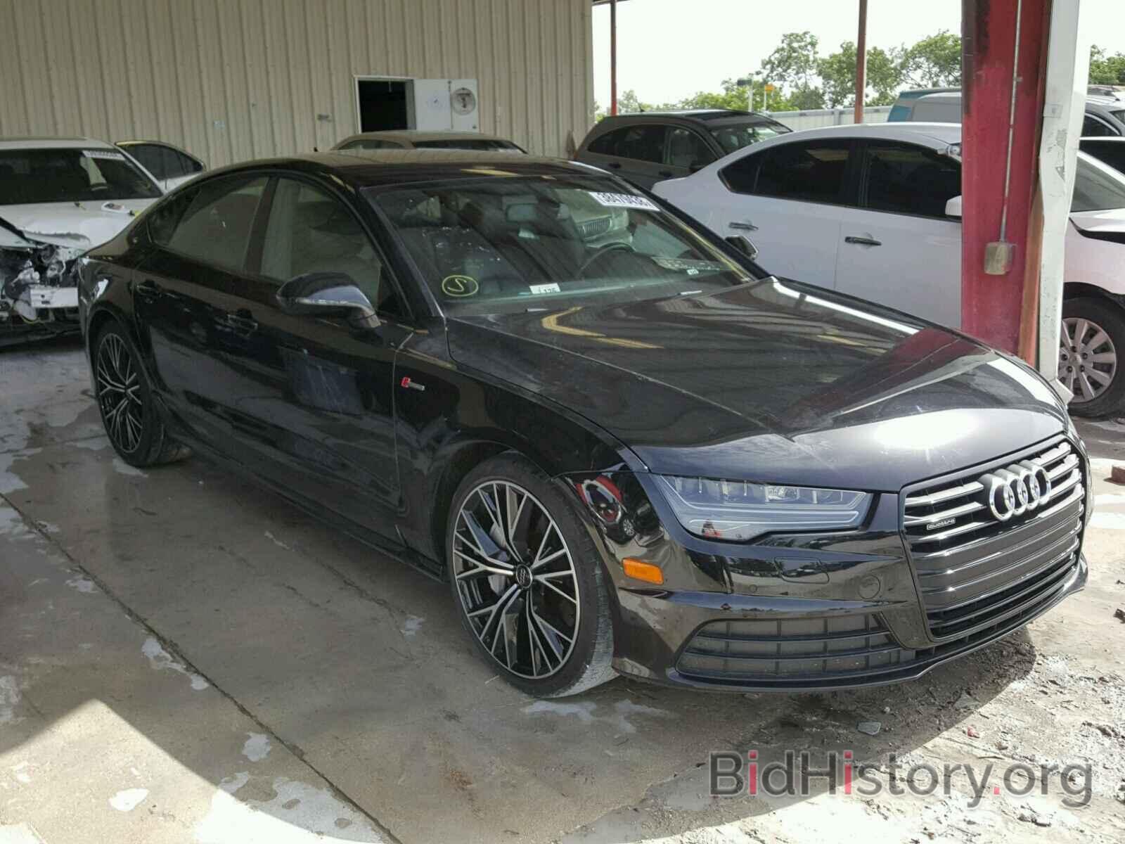 Photo WAUW2AFC6HN013228 - AUDI A7 2017