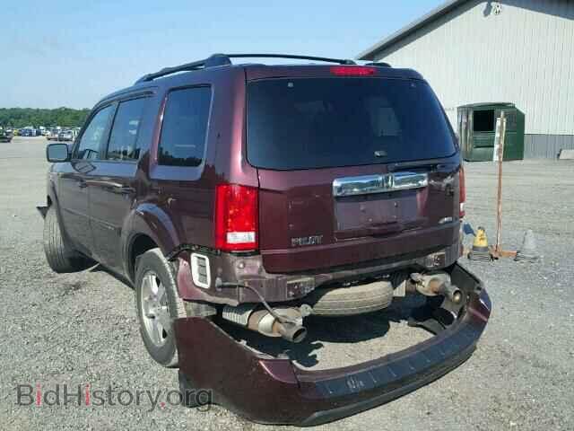 2011 HONDA PILOT - VIN: 5FNYF4H51BB080101 - Фото 3