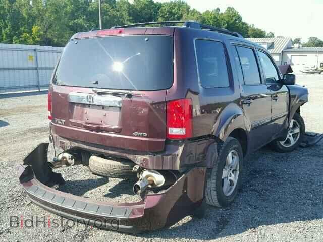 2011 HONDA PILOT - VIN: 5FNYF4H51BB080101 - Фото 4