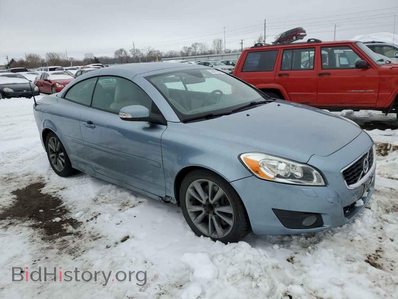 2011 VOLVO C70 - VIN: YV1672MC2BJ110187 - Фото 4