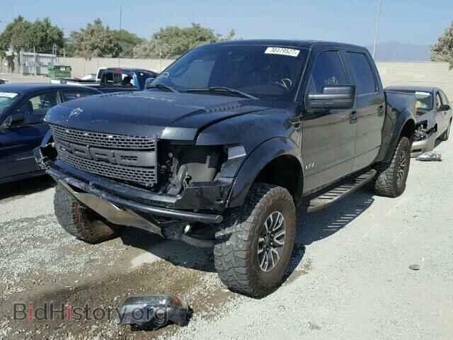 2012 FORD F150 - VIN: 1FTFW1R60CFC99724 - Фото 2