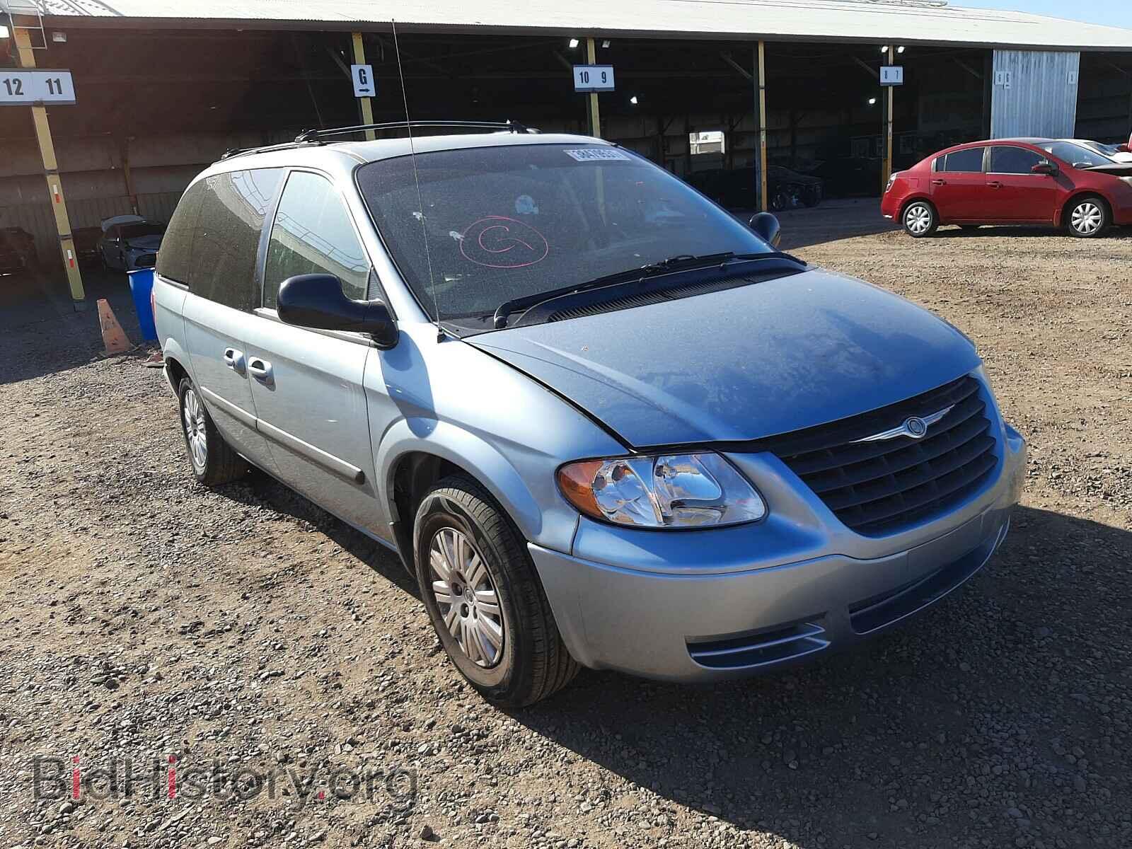Photo 1A4GP45R56B569605 - CHRYSLER MINIVAN 2006