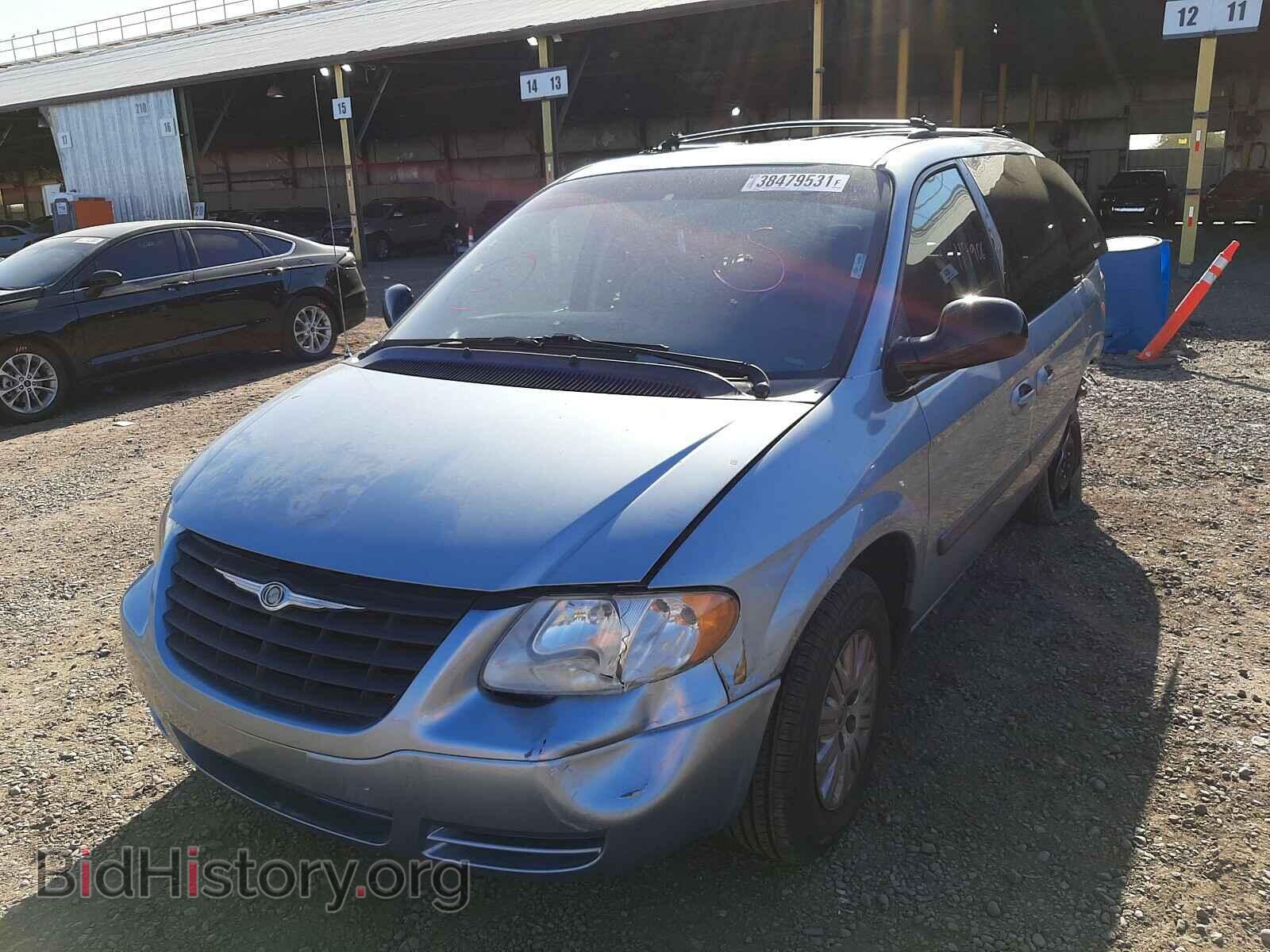2006 CHRYSLER MINIVAN - VIN: 1A4GP45R56B569605 - Фото 2