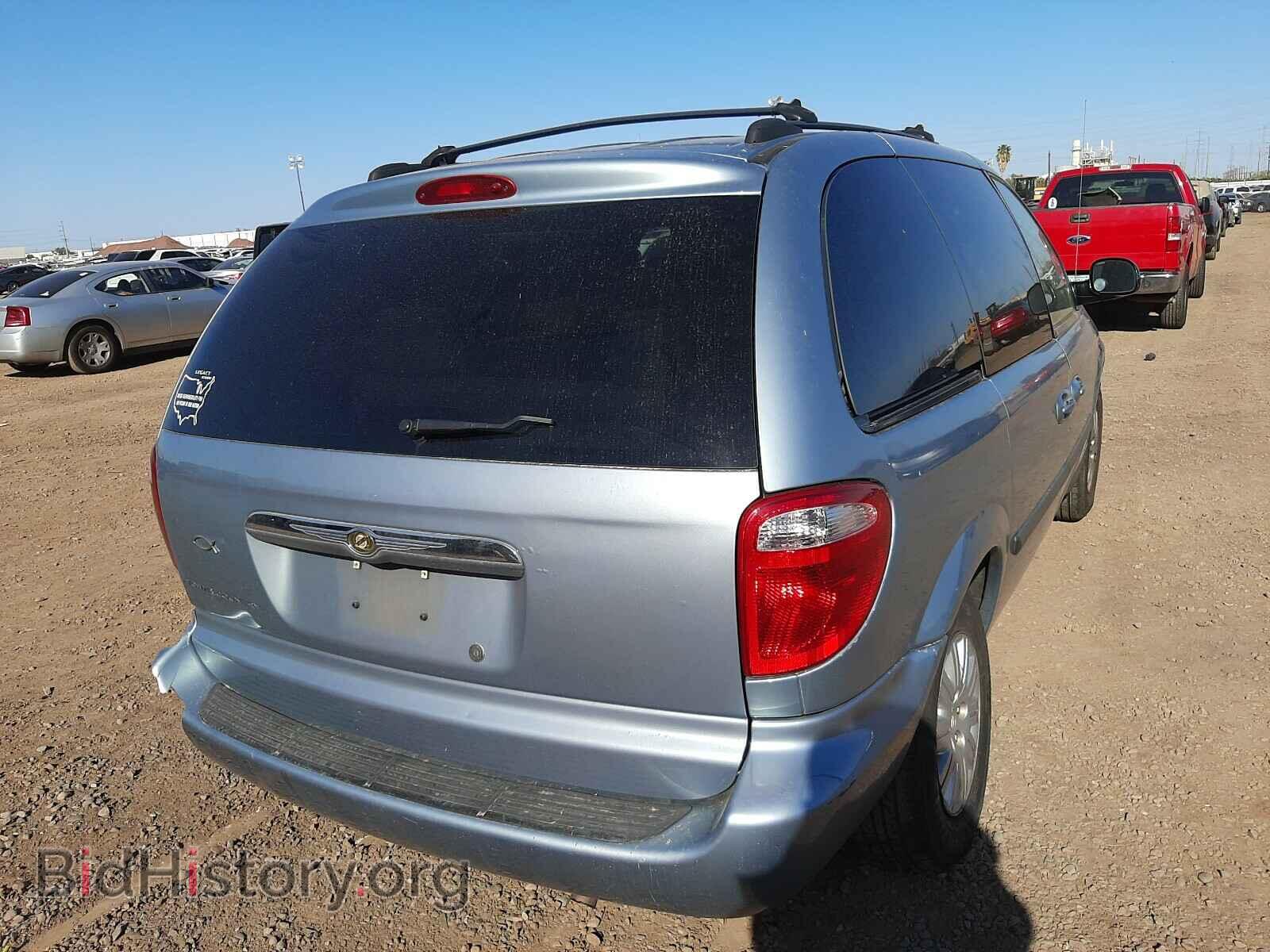2006 CHRYSLER MINIVAN - VIN: 1A4GP45R56B569605 - Фото 4