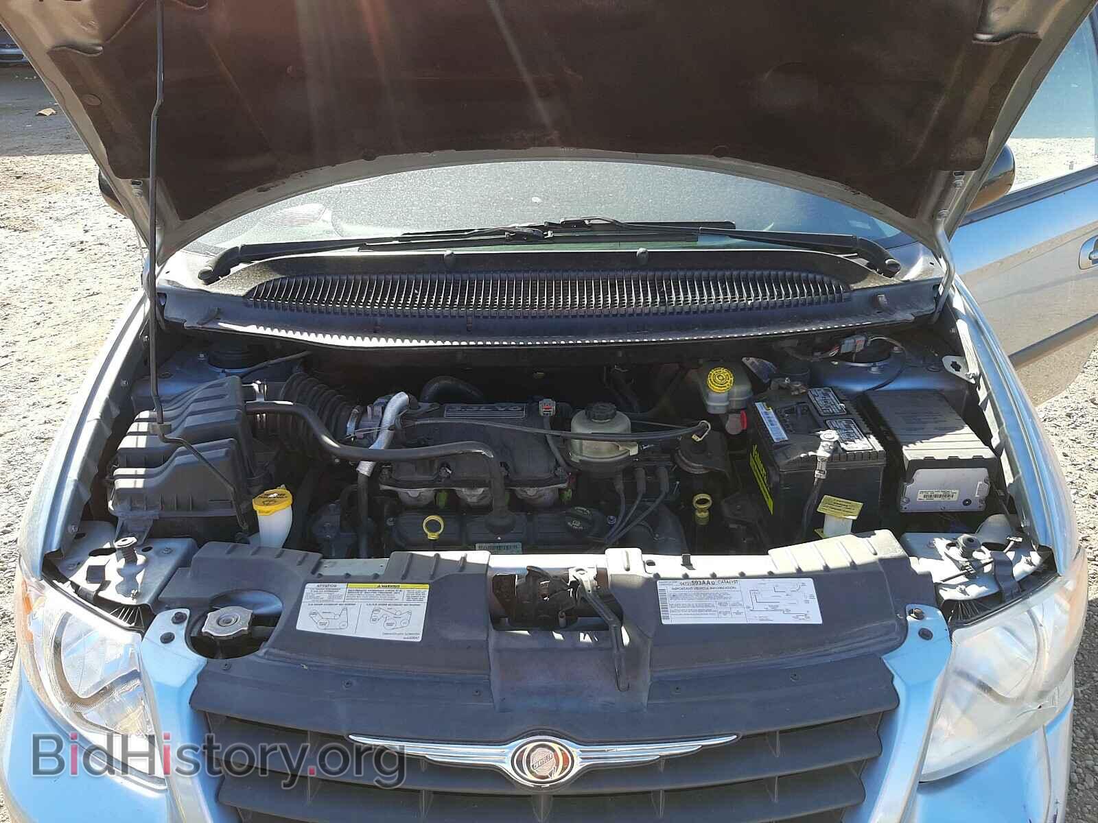 2006 CHRYSLER MINIVAN - VIN: 1A4GP45R56B569605 - Фото 7