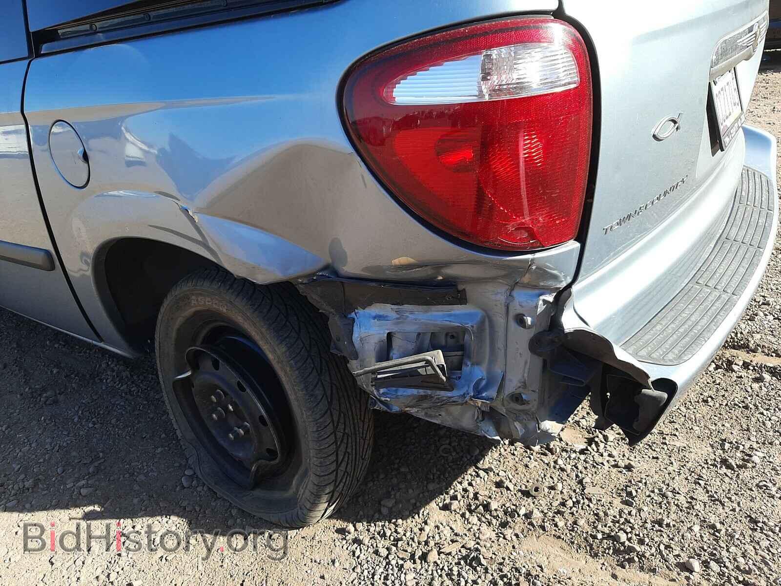 2006 CHRYSLER MINIVAN - VIN: 1A4GP45R56B569605 - Фото 9