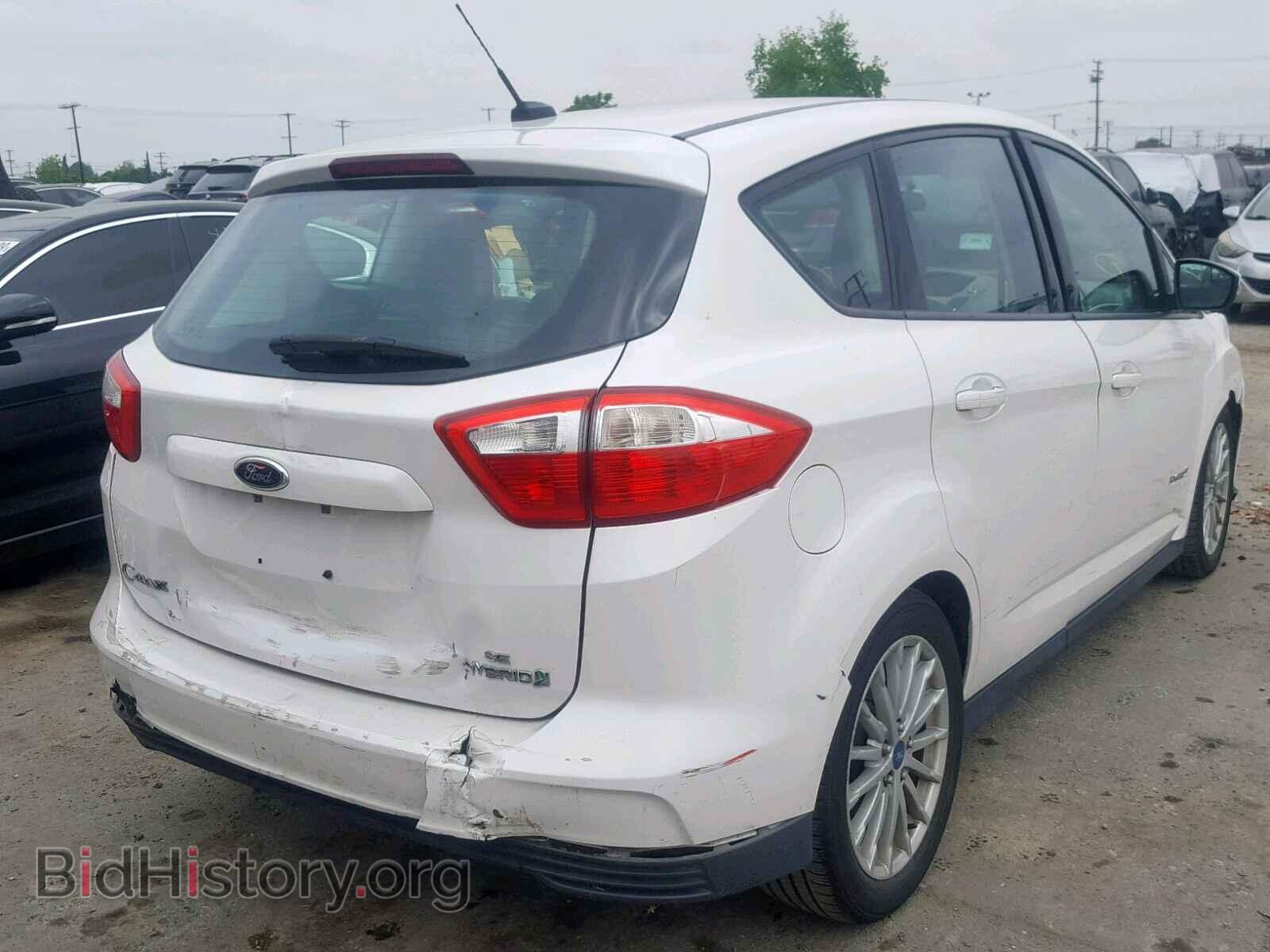 2013 FORD CMAX - VIN: 1FADP5AU1DL504594 - Фото 4
