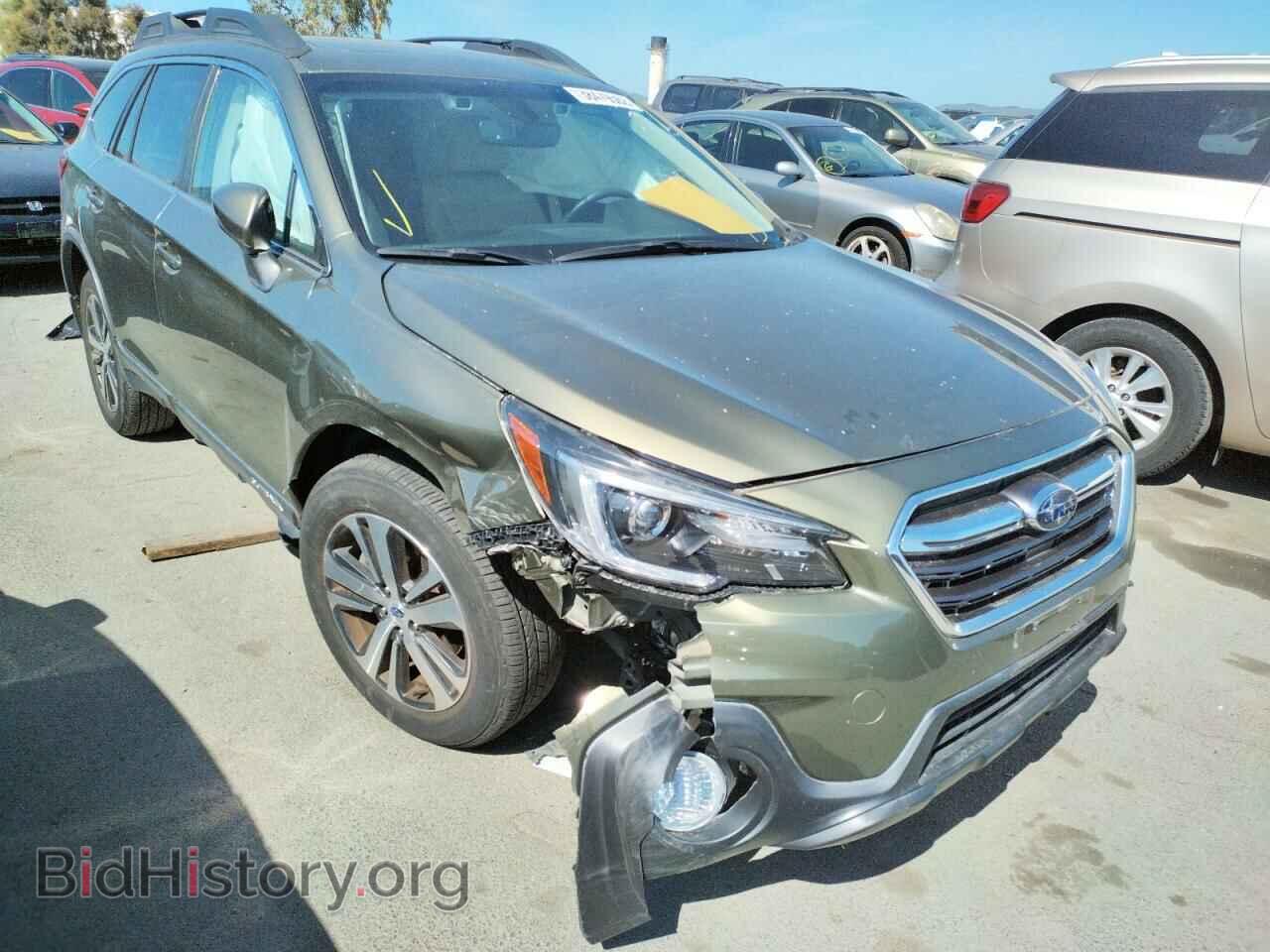 Фотография 4S4BSANC0J3387320 - SUBARU OUTBACK 2018