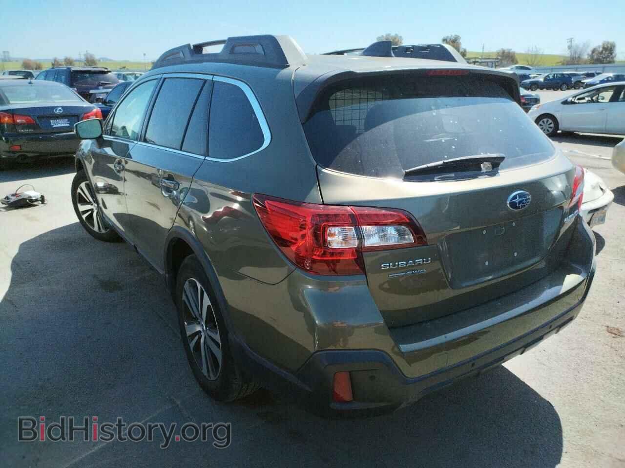 2018 SUBARU OUTBACK - VIN: 4S4BSANC0J3387320 - Фото 3