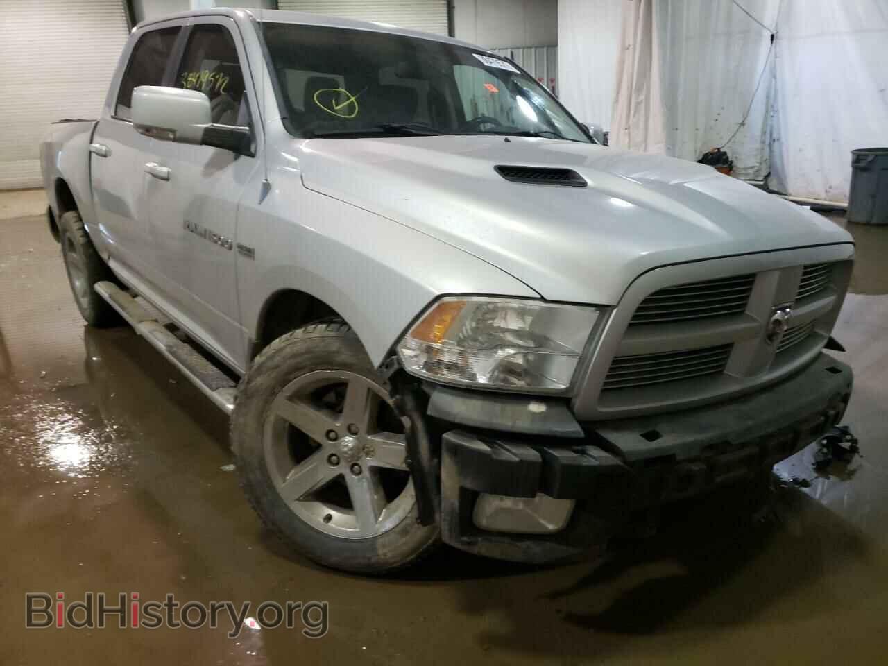 Фотография 1C6RD7MTXCS185635 - DODGE RAM 1500 2012