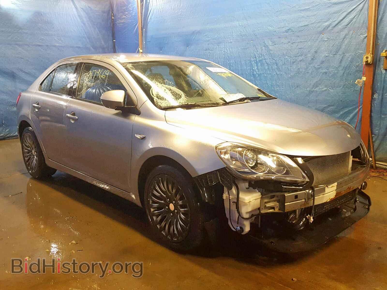 Фотография JS2RF9A39C6101404 - SUZUKI KIZASHI 2012