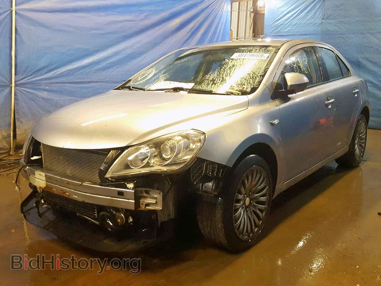 2012 SUZUKI KIZASHI - VIN: JS2RF9A39C6101404 - Photo 2
