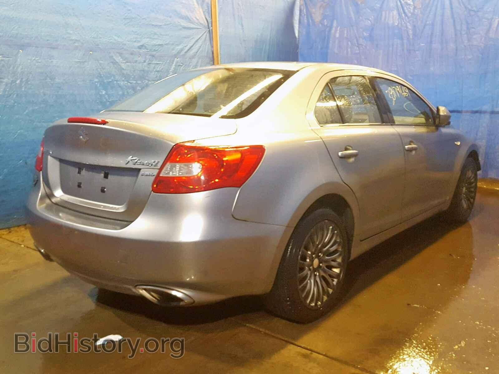 2012 SUZUKI KIZASHI - VIN: JS2RF9A39C6101404 - Photo 4
