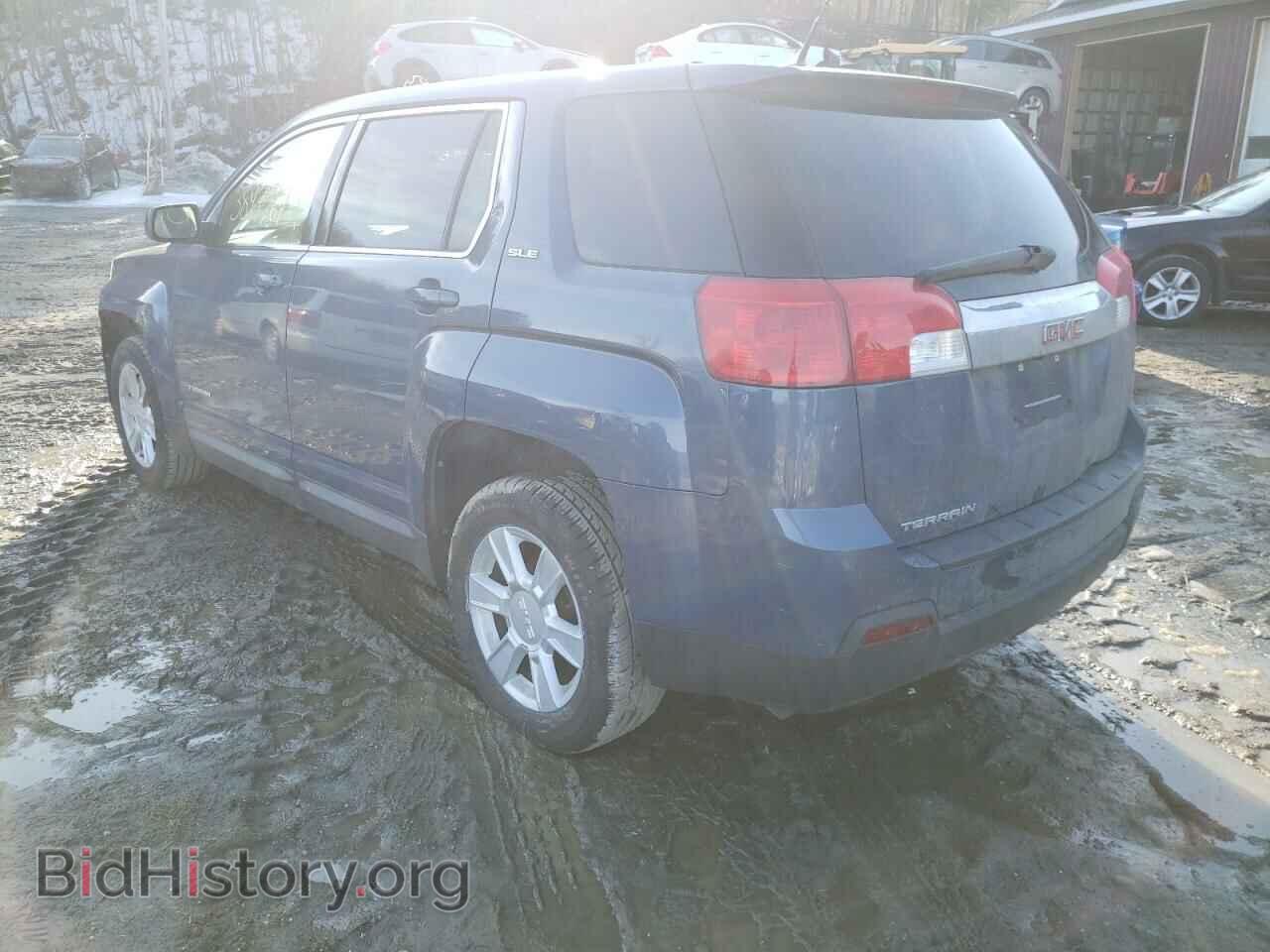 2011 GMC TERRAIN - VIN: 2CTALMEC0B6405327 - Photo 3