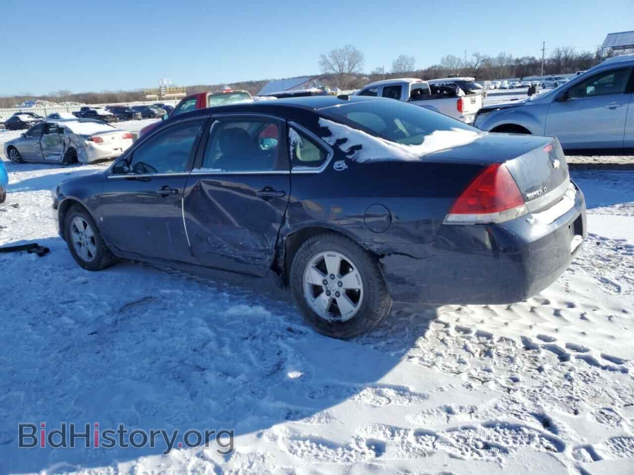 2008 CHEVROLET IMPALA - VIN: 2G1WT58K481301366 - Фото 2