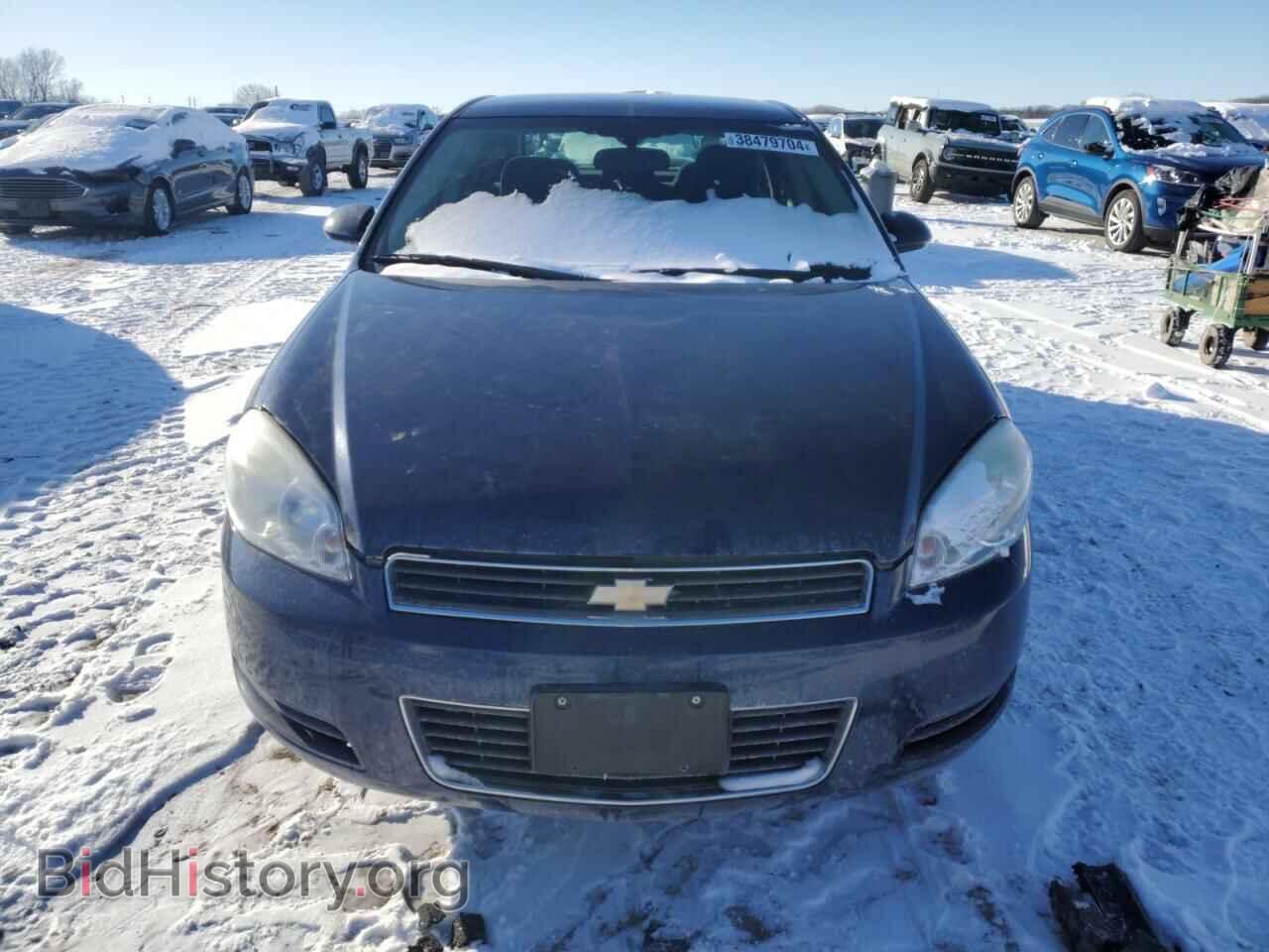 2008 CHEVROLET IMPALA - VIN: 2G1WT58K481301366 - Фото 5