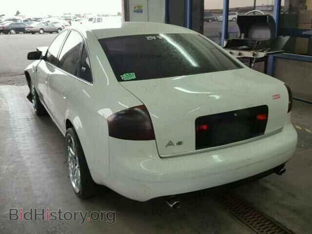 2002 AUDI A6 - VIN: WAULT64B02N074010 - Фото 3