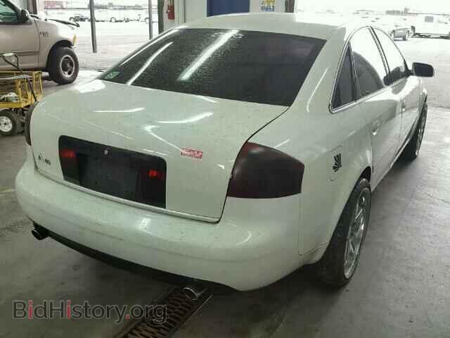 2002 AUDI A6 - VIN: WAULT64B02N074010 - Фото 4