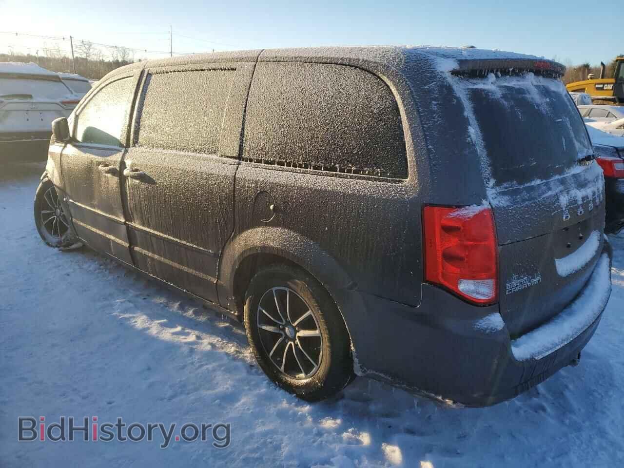 2017 DODGE CARAVAN - VIN: 2C4RDGEG8HR646978 - Фото 2