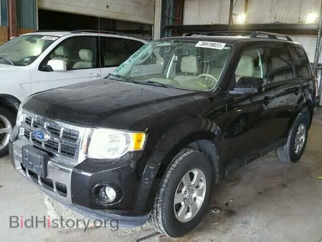 2011 FORD ESCAPE - VIN: 1FMCU0E70BKB54489 - Фото 2