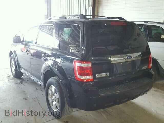 2011 FORD ESCAPE - VIN: 1FMCU0E70BKB54489 - Фото 3