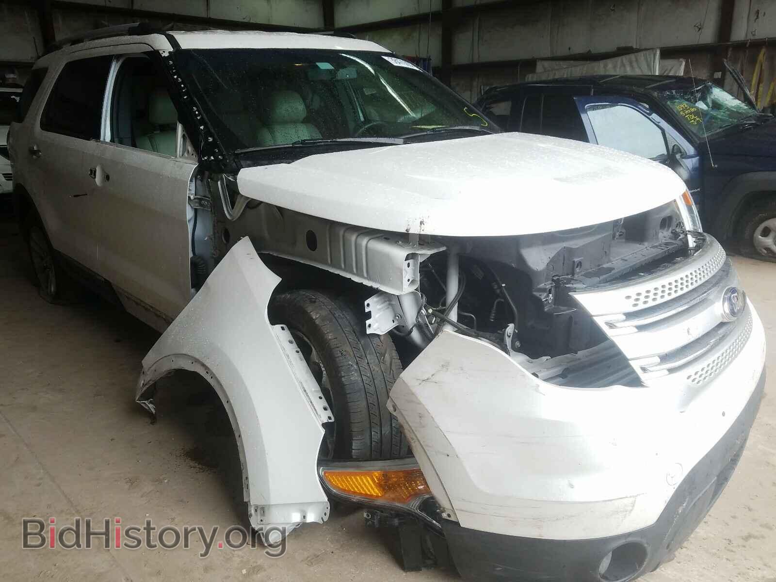 Фотография 1FM5K7D85EGA96498 - FORD EXPLORER 2014