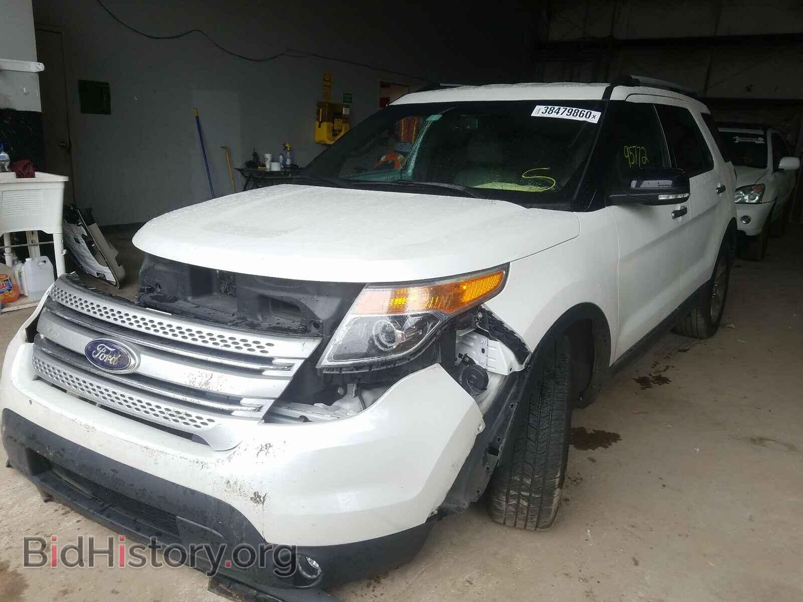 2014 FORD EXPLORER - VIN: 1FM5K7D85EGA96498 - Фото 2