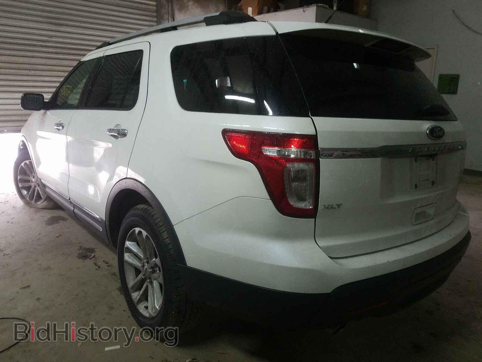 2014 FORD EXPLORER - VIN: 1FM5K7D85EGA96498 - Фото 3