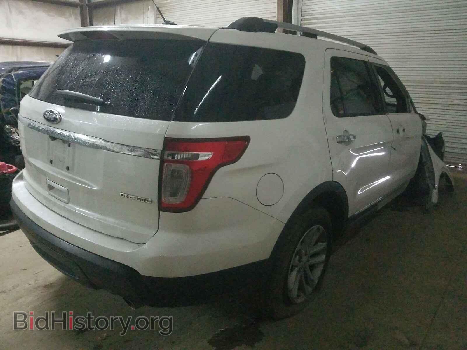 2014 FORD EXPLORER - VIN: 1FM5K7D85EGA96498 - Фото 4